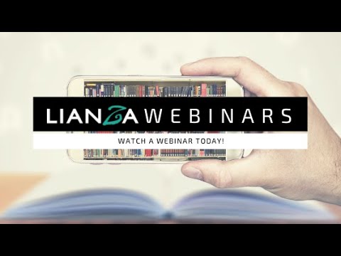 LIANZA TEL SIG Online Session - e-Textbook: the pros & cons