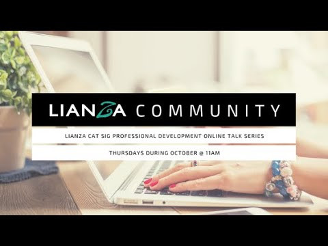 LIANZA CAT SIG Professional Development Online Talk Series - Introducing MarcEdit