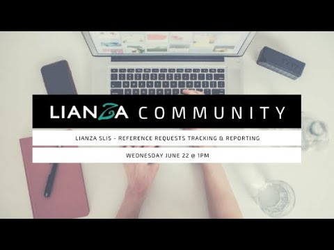 LIANZA SLIS - Referencing Request Tracking and Reporting