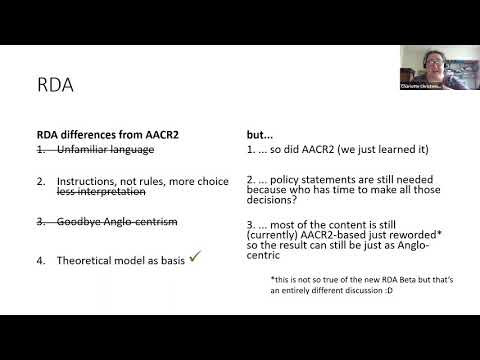 We are important, and so is our work