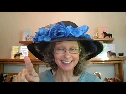 Sally Sutton in an #NZCYA Books Alive event with LIANZA