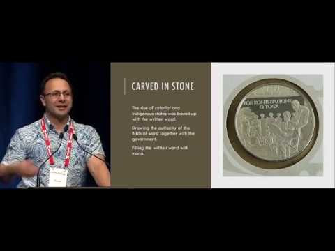 Toeolesulusulu Damon Salesa - Keynote LIANZA Conference 2019