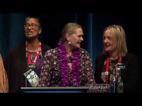 LIANZA President, Rachel Esson - LIANZA 2019 Conference