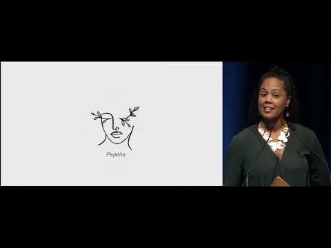 Angel Jewel Tucker – Keynote LIANZA Conference 2019