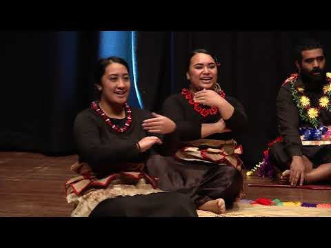 Pukepuke ‘O Tonga, performance one, LIANZA conference 2019