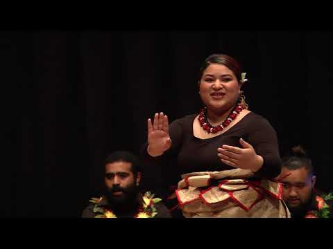 Pukepuke ‘O Tonga, performance two, LIANZA Conference 2019