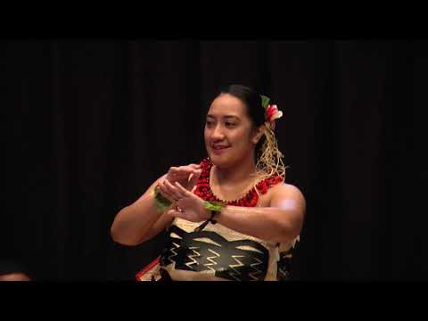 Pukepuke ‘O Tonga, performance three, LIANZA Conference 2019