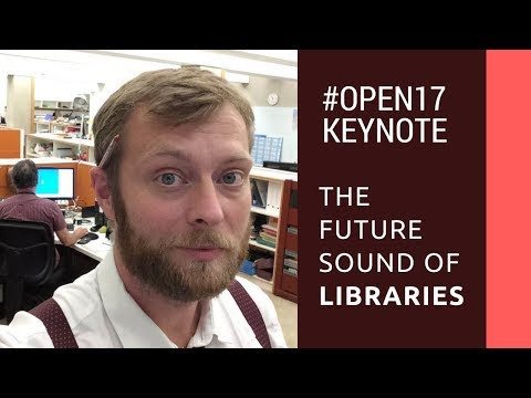 The Future Sound of Libraries