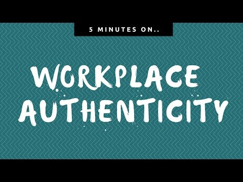 5 Minutes on Authenticity