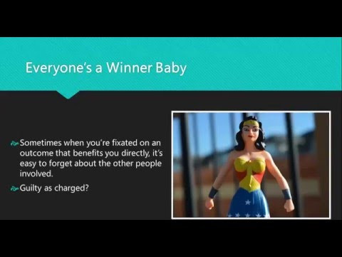 5 Minutes on Negotiating