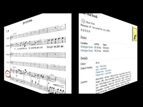 5 Minutes on Music Scores by IAML