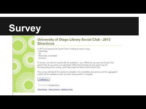 5 Minutes on Google Drive