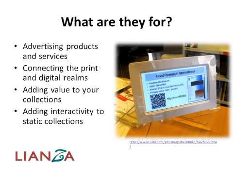 5 Minutes on QR Codes