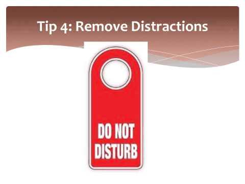 5 Minutes on Time Management