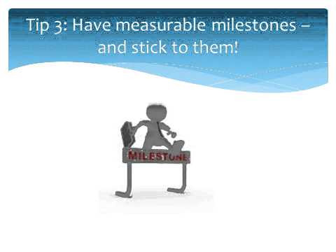 5 mins on project management