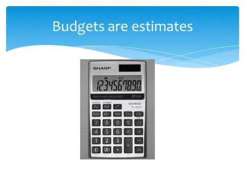 5 Minutes On Budgeting for Project Managers