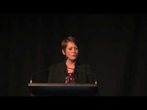 Laurinda Thomas - Presidential Address LIANZA '13