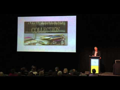 Bill Macnaught - Keynote Presentation LIANZA '13