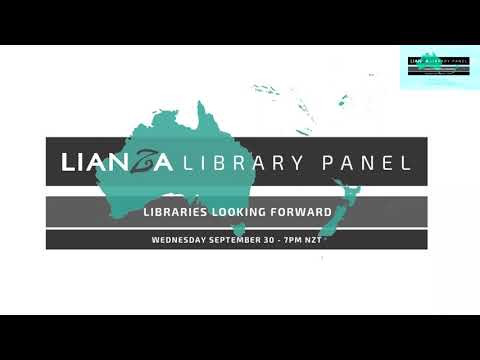 LIANZA Panel: Libraries Looking Forward