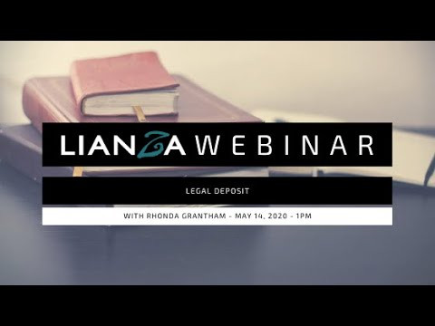 Legal Deposit for Librarians