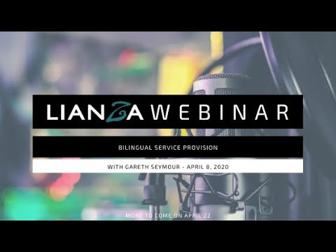 Bilingual Service Provision with Gareth Seymour