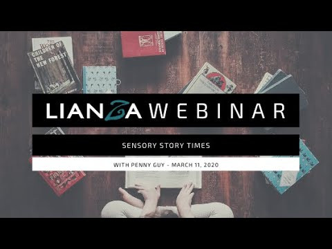 Penny Guy on Sensory Storytimes