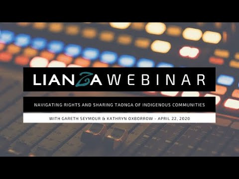 Navigating rights and sharing taonga with Gareth Seymour