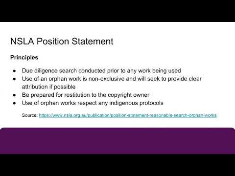 Mass Digitisation and Orphan Works