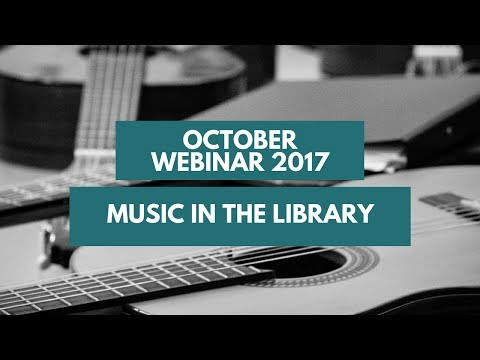 October webinar with Jarkko from Tampere Library in Finland!