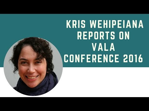 VALA with Kris Wehipeihana