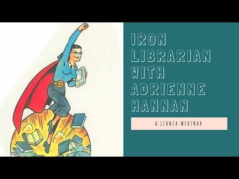 Iron-Librarian with Adrienne Hannan