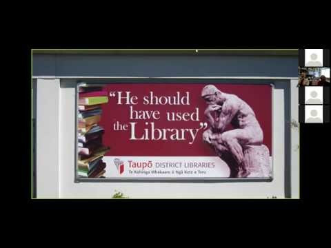 Future of Libraries with Laurinda Thomas