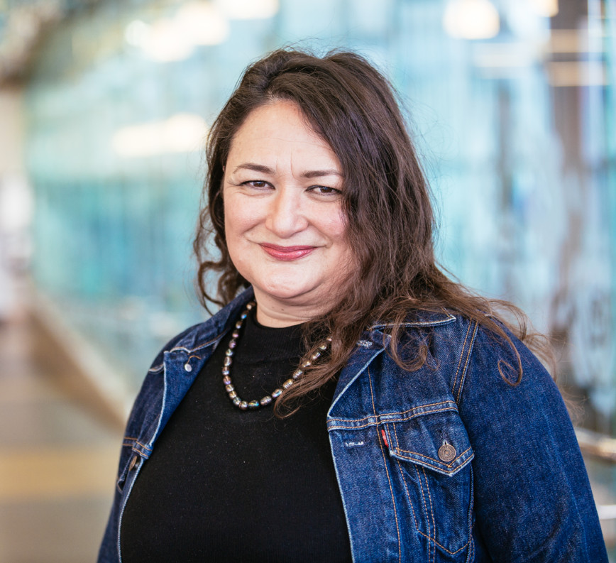 Kim Taunga LIANZA President 2022-2023