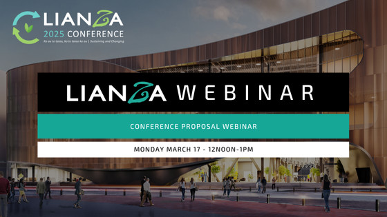 LIANZA Webinar - Conference Proposal Development