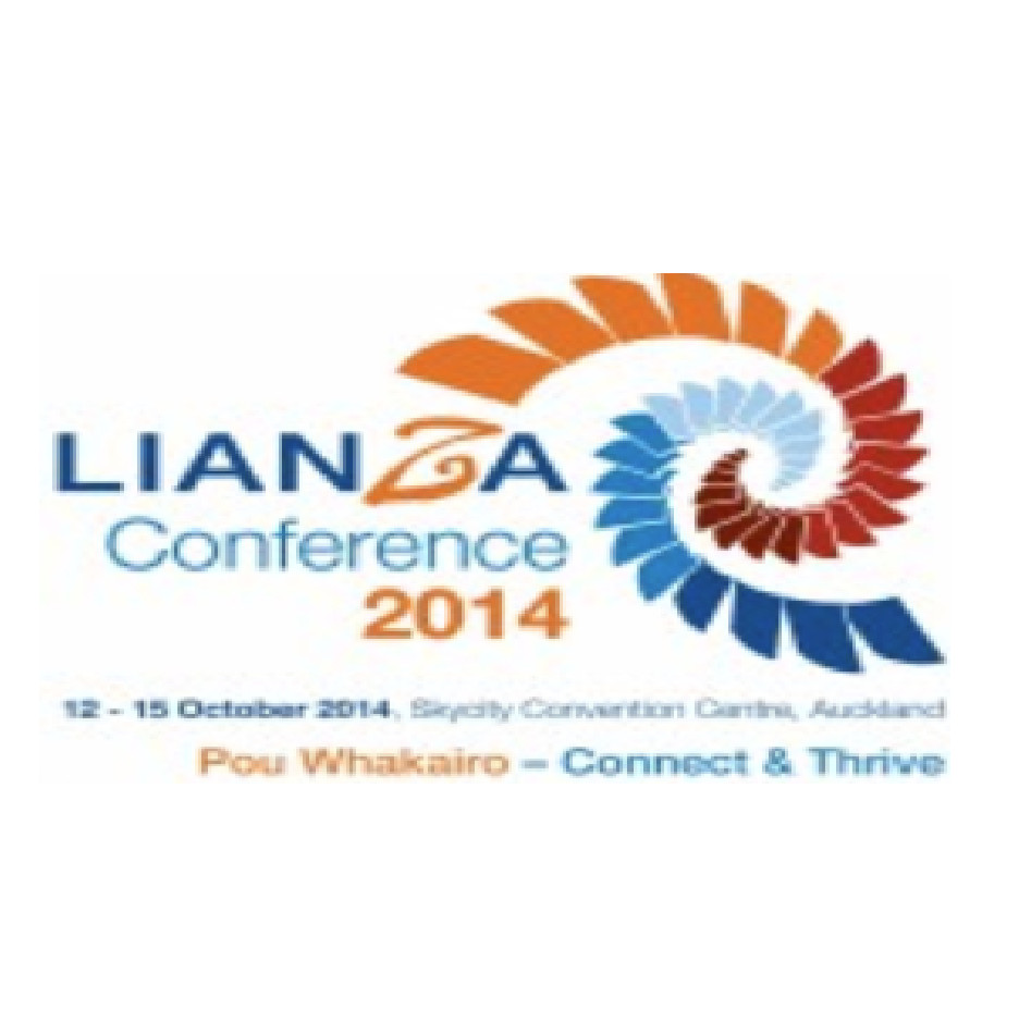 Lianza Conference 2014 - Connect and Thrive - Auckland