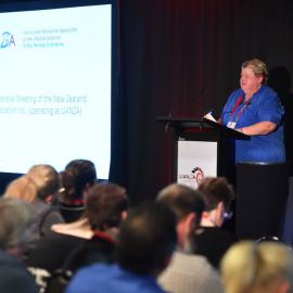 LIANZA Conference 2017 AGM 