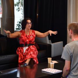 LIANZA Conference 2017 Human Library