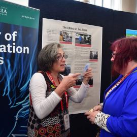 LIANZA Conference Poster sessions 