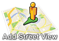 Click to open Street View editor for Map